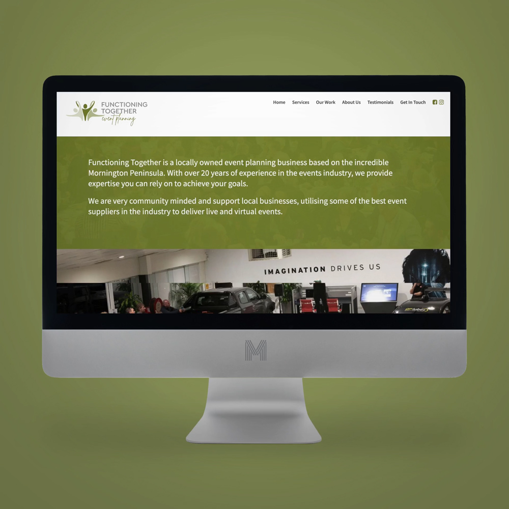 Website design Mornington Peninsula