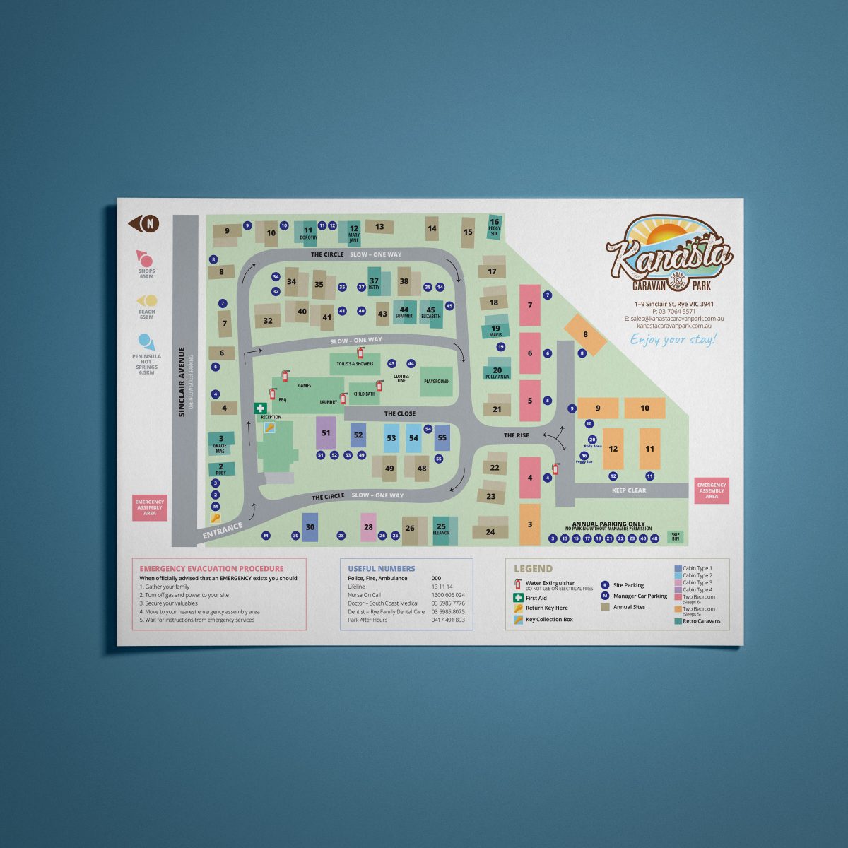 Kanasta Caravan Park Malvolio