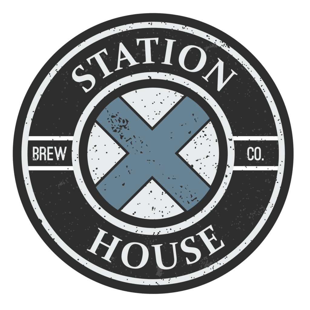 Station House Brew Co Logo Design Mornington Peninsula Malvolio